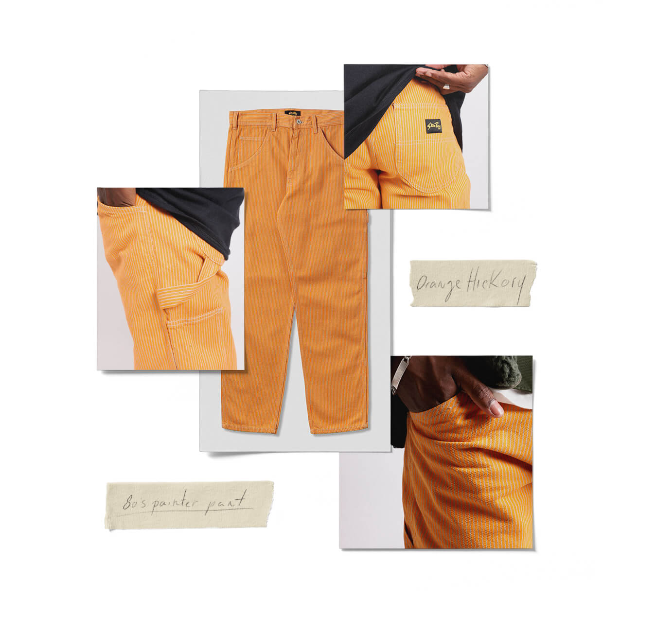 look fw21 painter pant stan ray